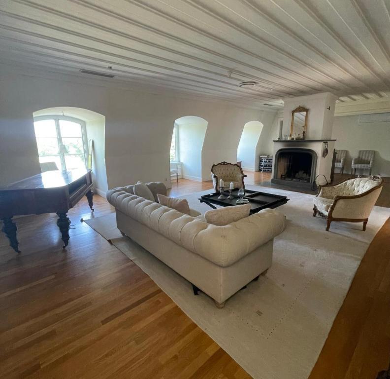 Bergby Herrgard Grisslehamn Dış mekan fotoğraf