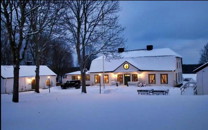 Bergby Herrgard Grisslehamn Dış mekan fotoğraf